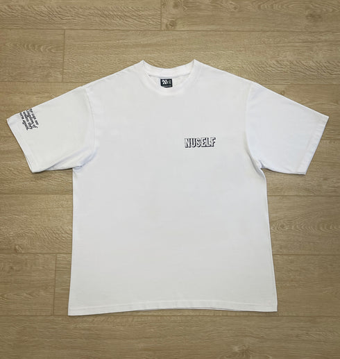 🅱️ BORN AGAIN TEE – WHITE