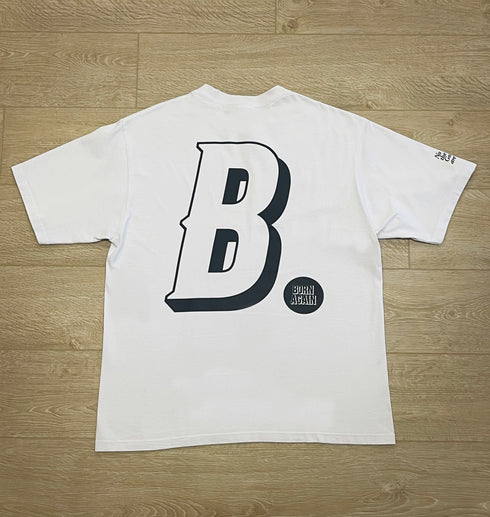 🅱️ BORN AGAIN TEE – WHITE