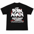 Born Again Hooligan Christian T-shirt