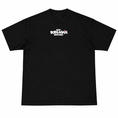 Born Again Hooligan Christian T-shirt