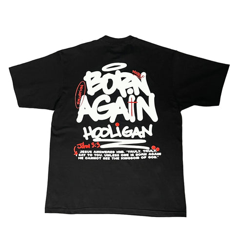 Born Again Hooligan Christian T-shirt