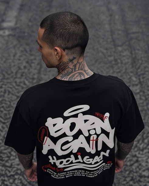 Born Again Hooligan Christian T-shirt