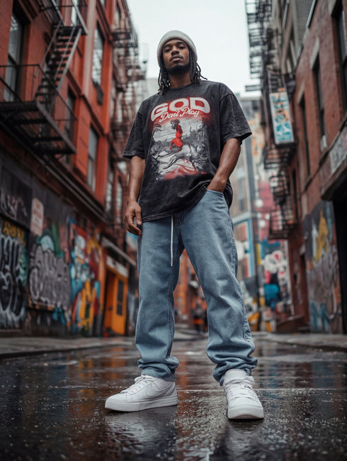 David & Goliath Christian T-shirt