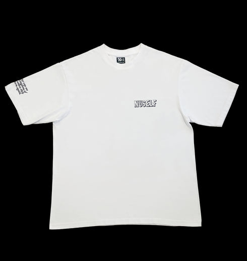 🅱️ BORN AGAIN TEE – WHITE