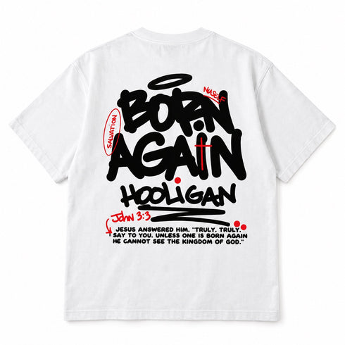 Born Again Hooligan T‑Shirt