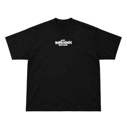 Born Again Hooligan Christian T-shirt