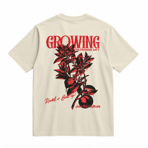 Growing Christian Graphic Tee