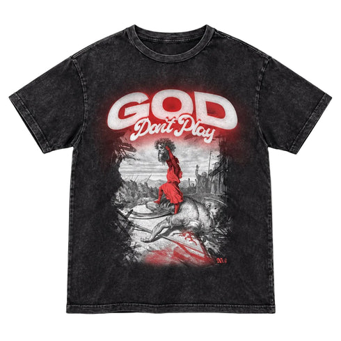 David & Goliath Christian T-shirt