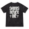 Saints Never Die Christian T-shirt