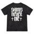Saints Never Die Christian T-shirt