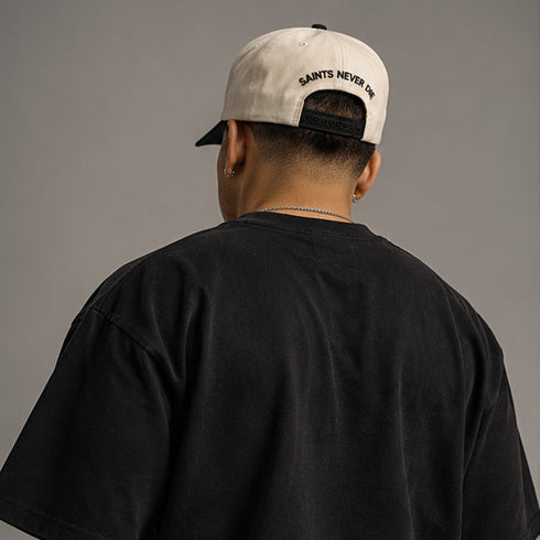 SAINTS NEVER DIE Snapback
